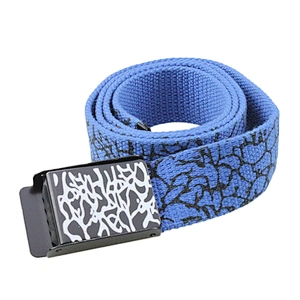 Top Sales Fashionable Heat Transfer Printing with Automatic Belt Alloy Waist Belts