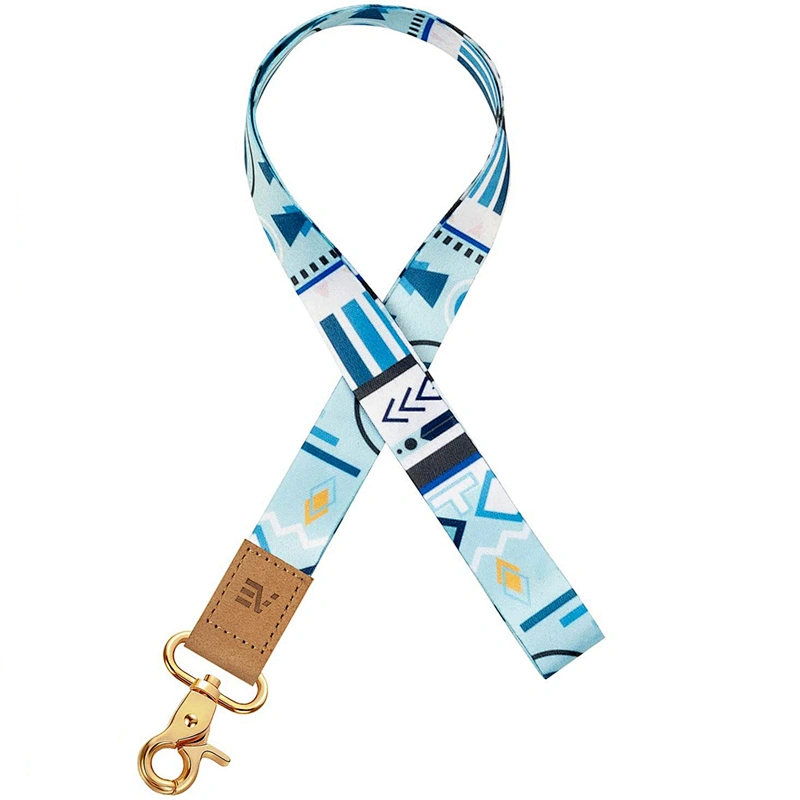Welcome To Inquiry Price Wholesale Price Neck Strap Printed Polyester Lanyard custom