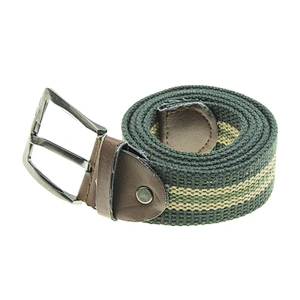 Amazon hot selling High Quality Custom Fabric Mens fashion belt