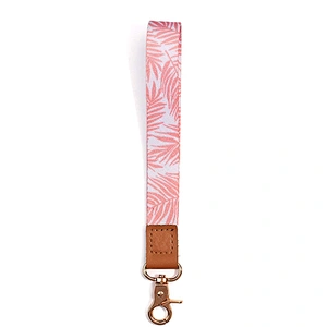 Factory Price Manufacturer Supplier Oem/Odm Acceptable Sublimation Print Decorated Polyester Custom Lanyard Keychain
