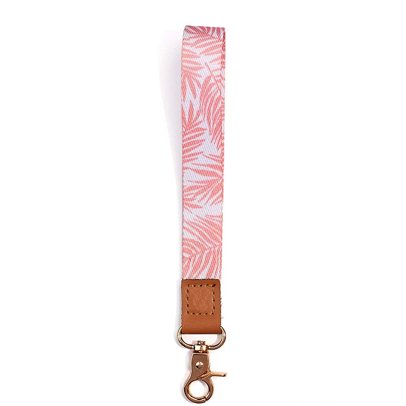 Factory Price Manufacturer Supplier Oem/Odm Acceptable Sublimation Print Decorated Polyester Custom Lanyard Keychain
