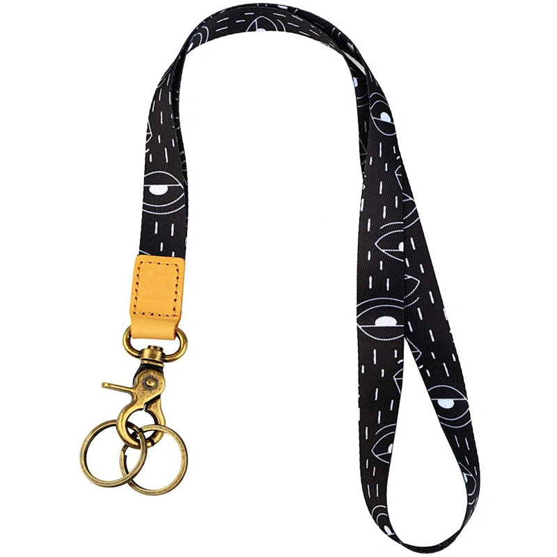 China Factory Seller High Quality Low Price Personalized Logo Sublimation Printed Polyester Lanyard