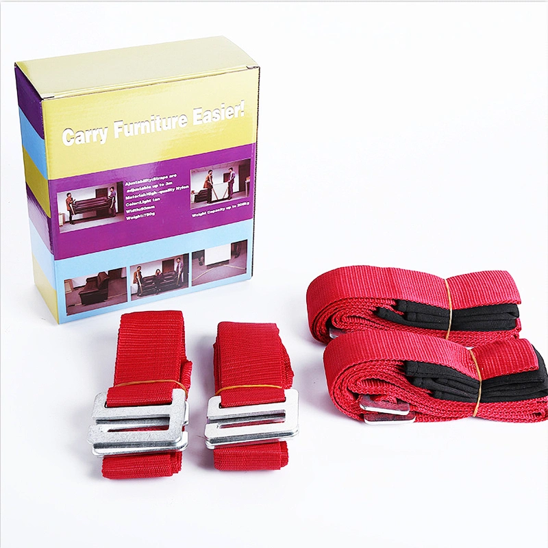 Hot sell furniture handling belt forearm fork lift Hands Protection sofa furniture moving rope strap Heavy Lifting Strap