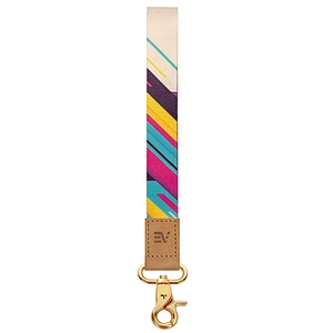 High Quality Professional Factory Supply Colorful Customized Printed Anti Lost Wristlet Keychain Lanyard