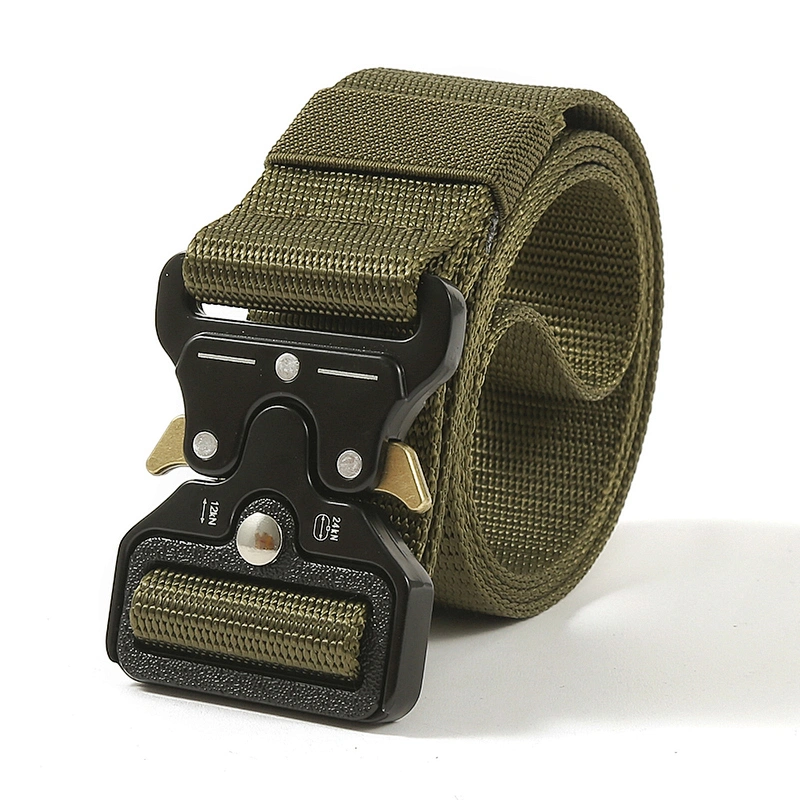 Woven Elastic Belt Fabric belt Men Women multiple colors Nylon Fabric Belts