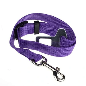 Car vehicle auto travel cat dog puppy pet safety harness lead leash seat belt