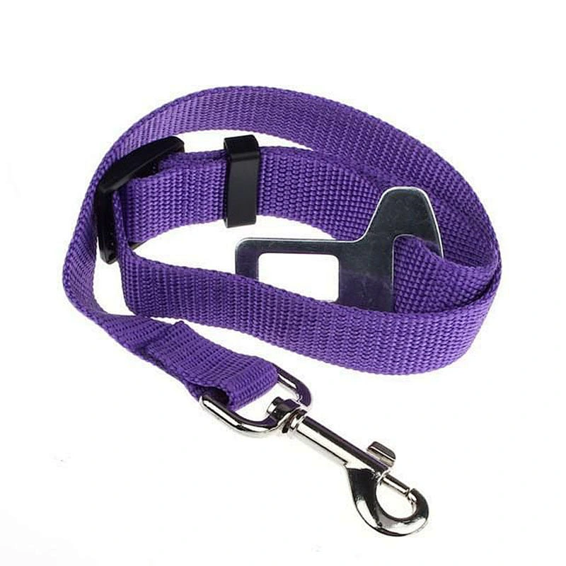 Car vehicle auto travel cat dog puppy pet safety harness lead leash seat belt