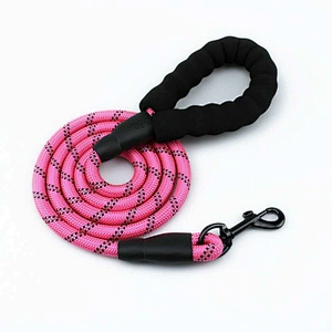 Amazon Sales  Pet Products Strong Correas De Perro Rope Dog Leash for Dog Chain Lead Walk Stainless Steel Hot