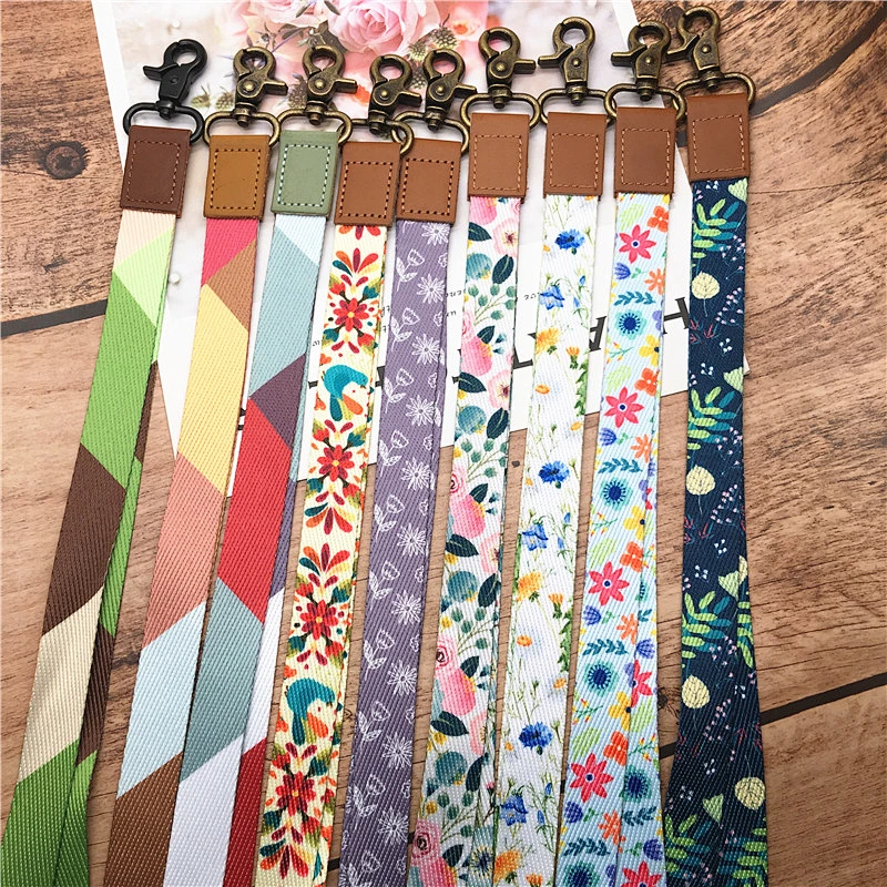 High Quality Wholesale Custom Cheap Free Sample Polyester Phone & ID Card Neck Strap lanyard