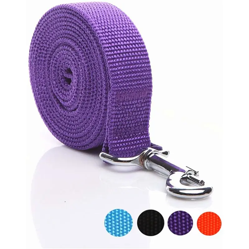 Wholesales Plain Color Train Pet Lead Leash For Pet