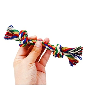amazon colorful pet bite molar rope security toothbrush dog chew toys