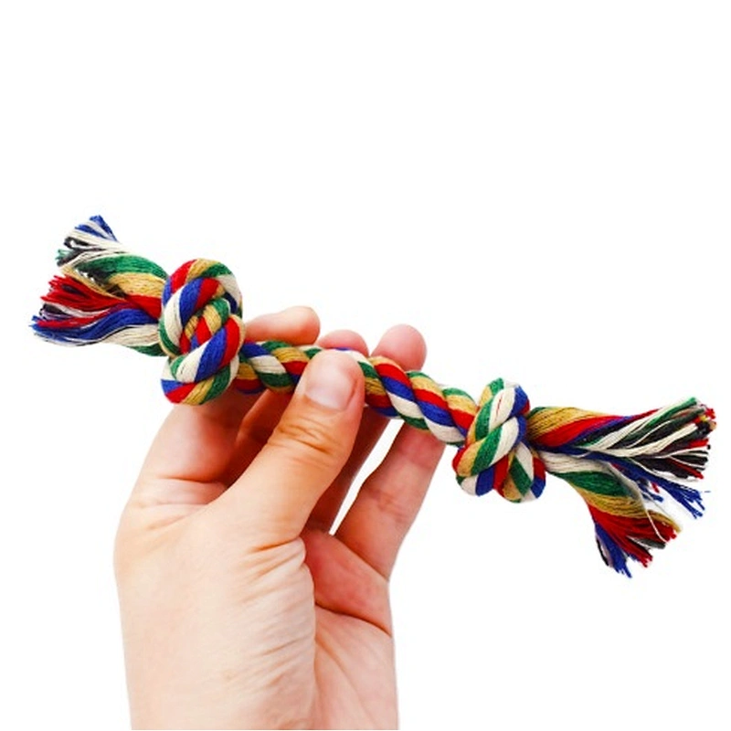 amazon colorful pet bite molar rope security toothbrush dog chew toys