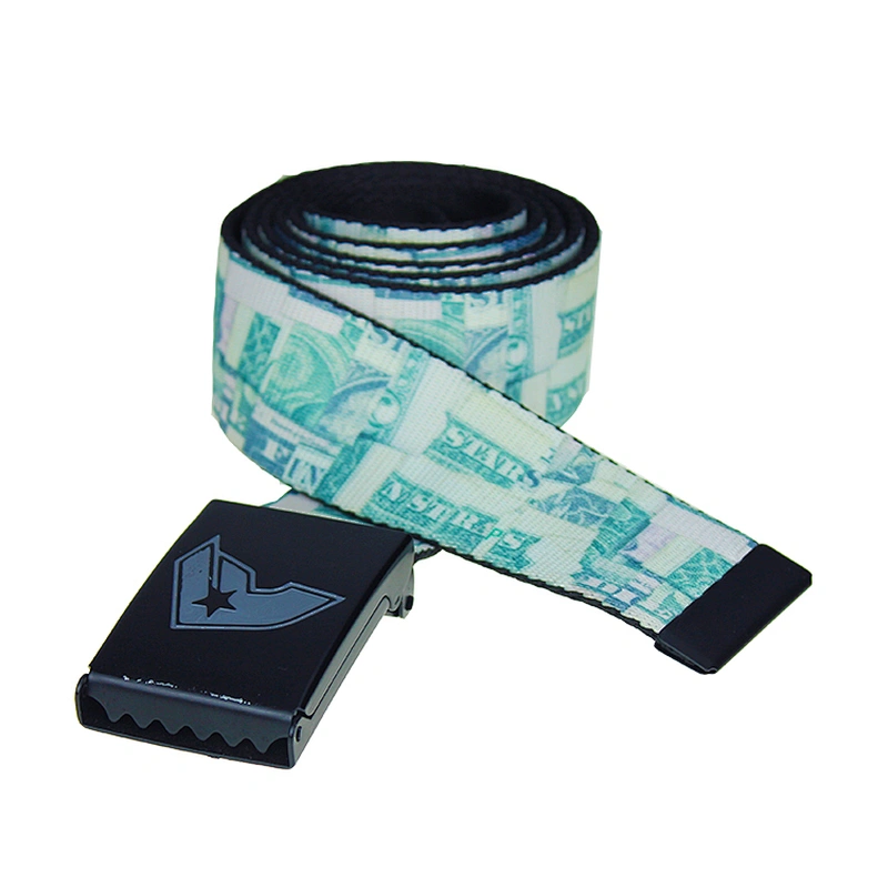Amazon Bucklewith Cotton Fashion Belts Colorful Logo Metal Customized D Ring Fashion Belt//
