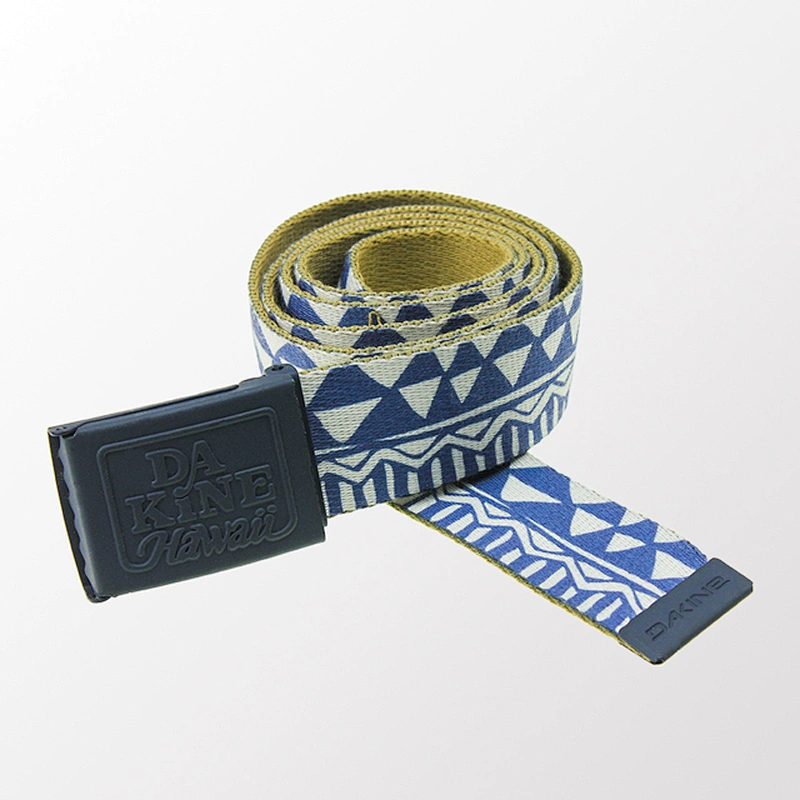 wholesale cotton material canvas belt with custom logo buckle