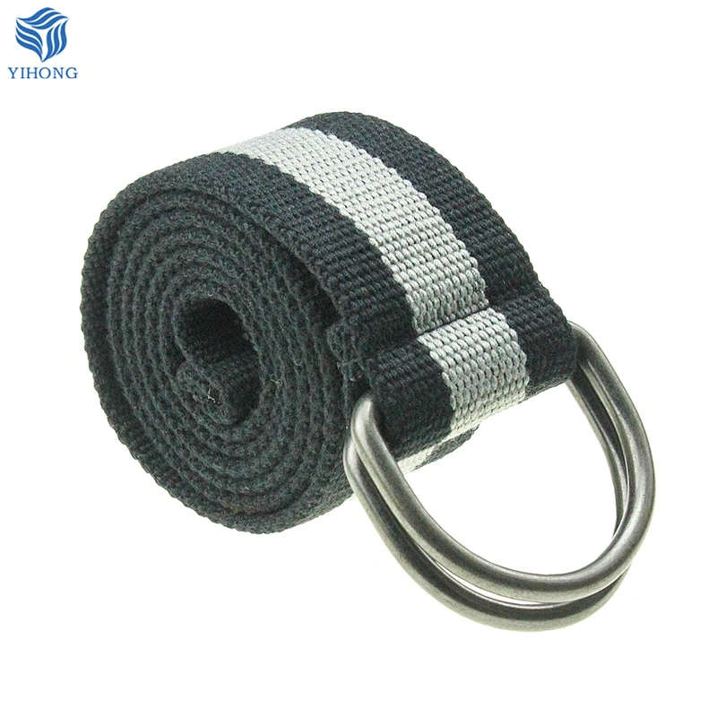 Amazon hot selling High Quality Custom Fabric Mens fashion belt