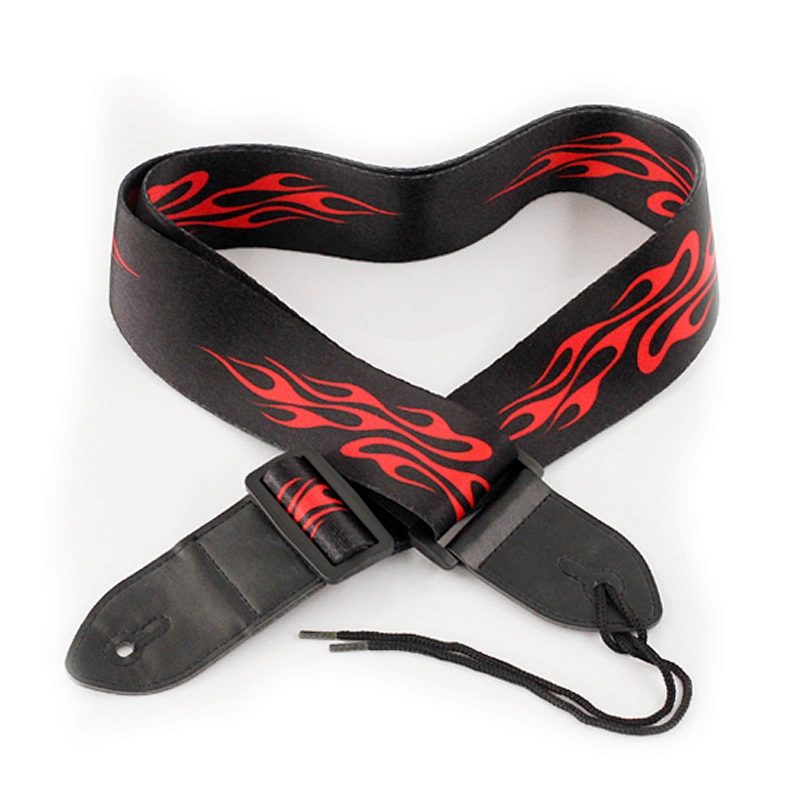 Ammoon Pockrok Guitar Strap High Quality Cheap Cotton Strap Melodica Playing Music Music Enlightenment Custom Logo 5-7 Days