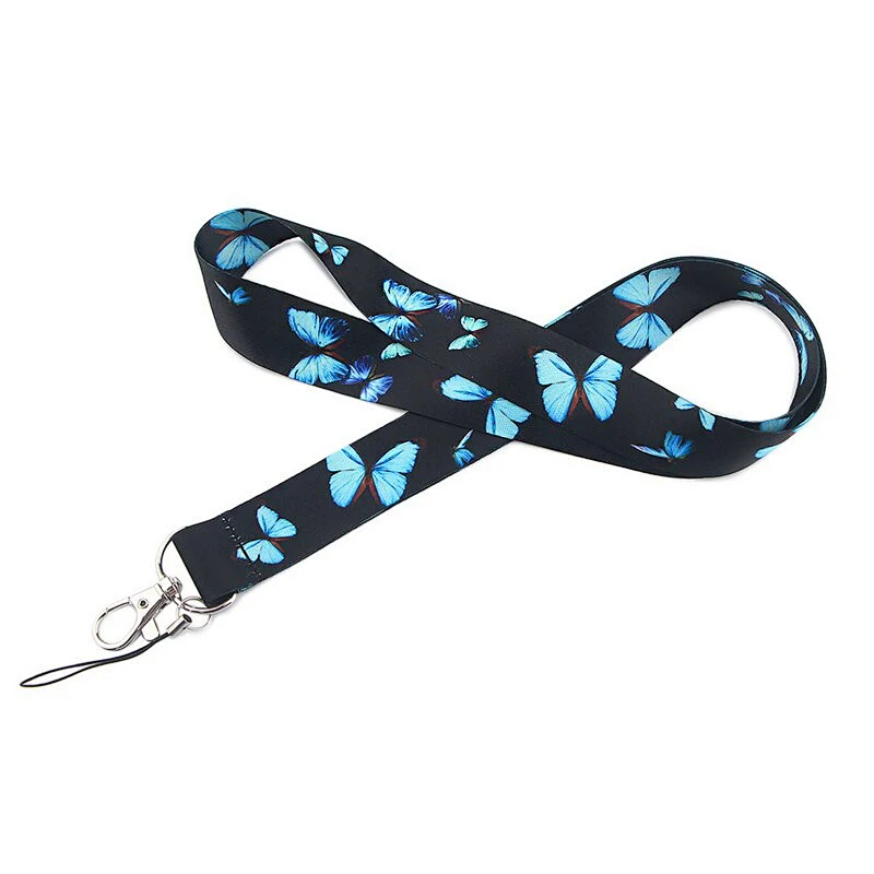 High Quality & Best Price Hot Selling Customized Id Holder Sublimation Polyester Lanyard