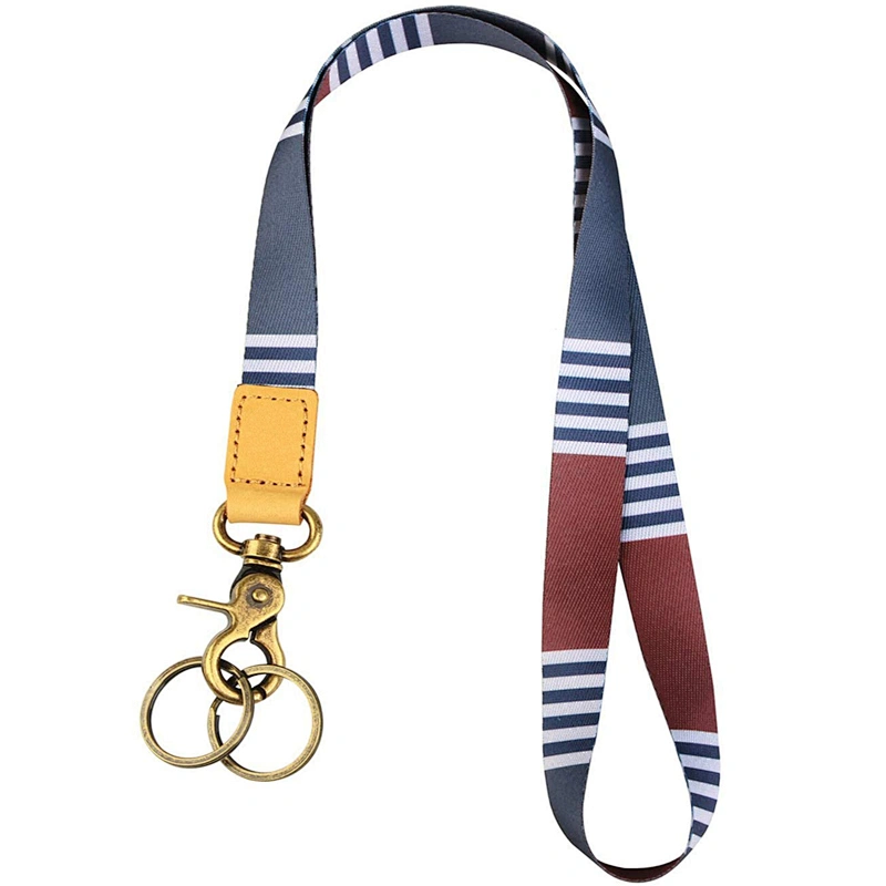 China Factory Seller High Quality Low Price Personalized Logo Sublimation Printed Polyester Lanyard