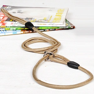 Practical PP rope Pets, Outing For Small & Medium Breed Dogs Nylon Rope Leashing