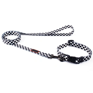 Daily Outdoor Walking Running Training Small Medium Large Dog Collar Leash Set