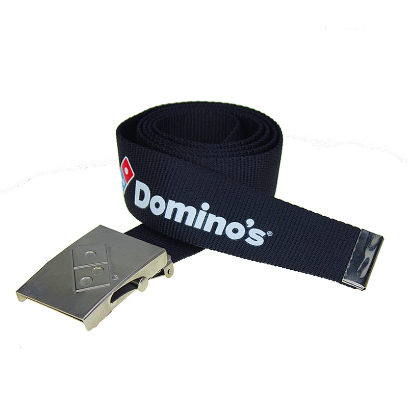 Amazon Bucklewith Cotton Fashion Belts Colorful Logo Metal Customized D Ring Fashion Belt//