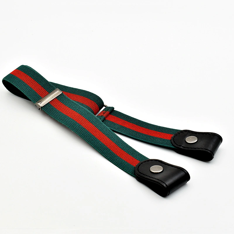 Hot Selling Clothing Accessories Lazy Belt Invisible Buckle-Free Elastic Waist Belts//