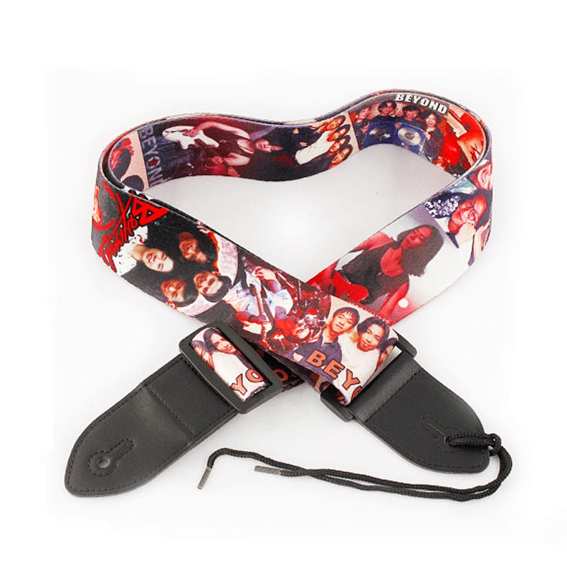 Ammoon Pockrok Guitar Strap High Quality Cheap Cotton Strap Melodica Playing Music Music Enlightenment Custom Logo 5-7 Days