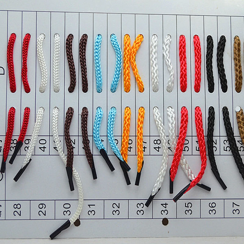 2018 Custom Nylon Braided Handbag Rope Handle for Paper Bag
