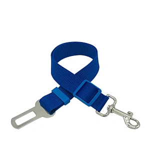 Amazon Nylon Webbing Colorful Belts High Quality Alloy Hook Pets Dog Car Safety Seat Belt