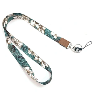 High Quality Custom Trade Assurance Wholesale Customized Sublimation Printed Neck Strap Polyester Lanyard
