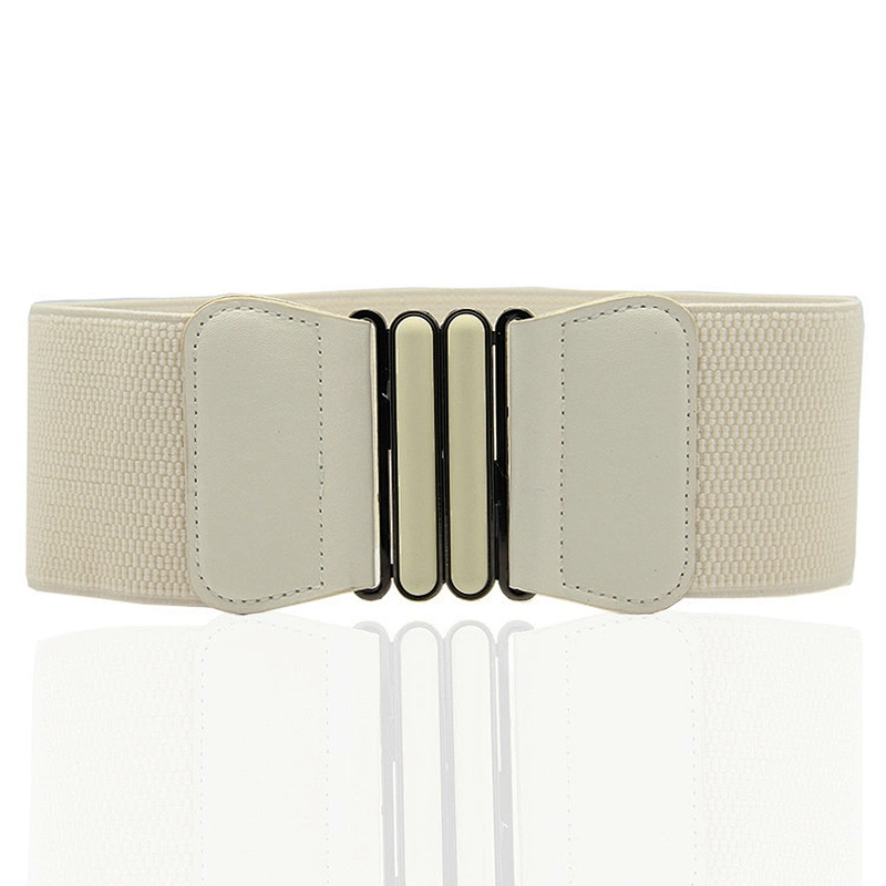Ladies Luxury Western Elastic Band, Designer Stretch Waist Fashion Womens Elastic 3