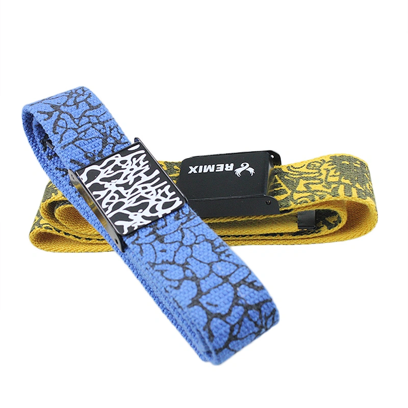 Top Sales Fashionable Heat Transfer Printing with Automatic Belt Alloy Waist Belts
