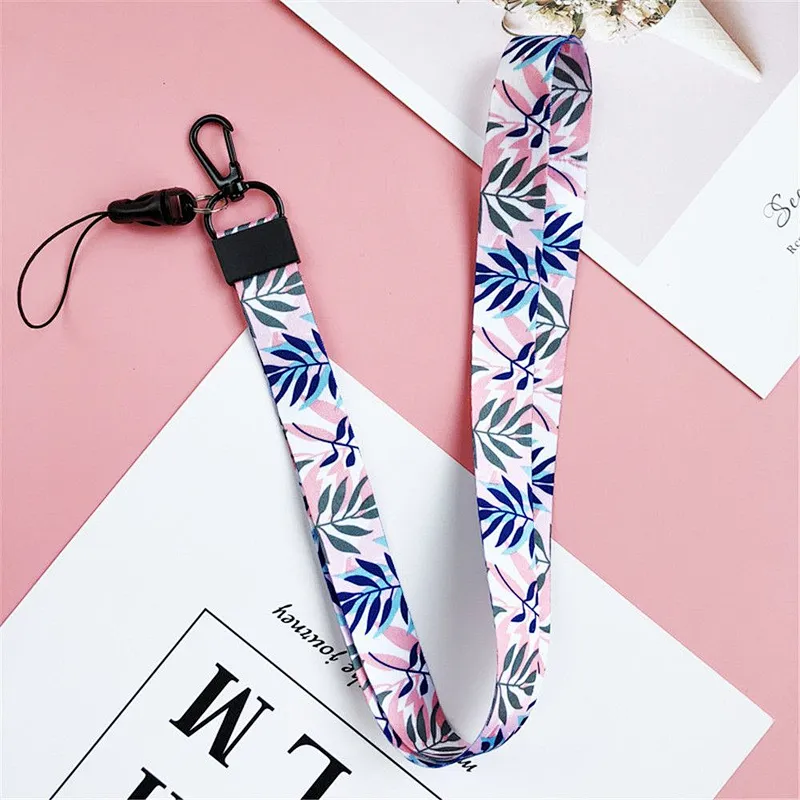 Original Factory High Quality Custom Printed Neck Strap ID Card, phone Polyester Lanyard