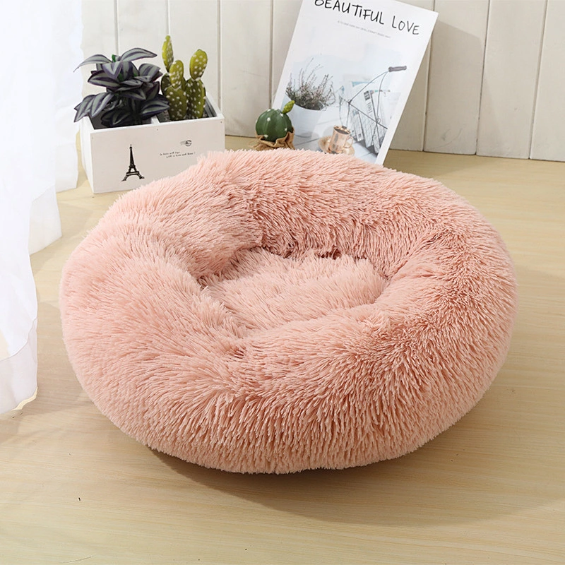 Multiple Size Comfortable Safe Machine Washable Square Shape Dog Bed