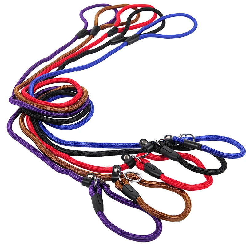 Practical PP rope Pets, Outing For Small & Medium Breed Dogs Nylon Rope Leashing