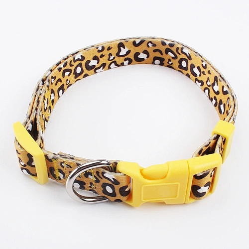 New Design Frenchie Soft Flower ID Reflective Nylon Dog Collar for Dogs COLLARS Pet Collar Accept Customized Logo ODM Service