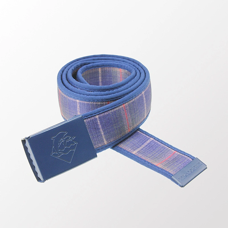 Any Color Polyester Material Webbing Fashion Belts with Automatic Buckle