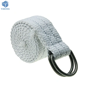 Amazon hot selling High Quality Custom Fabric Mens fashion belt