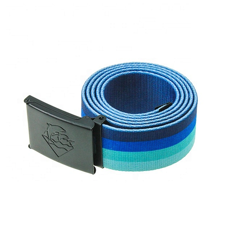 15 Years Factory Mens Designer Braided Fabric Belt