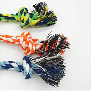 amazon colorful pet bite molar rope security toothbrush dog chew toys