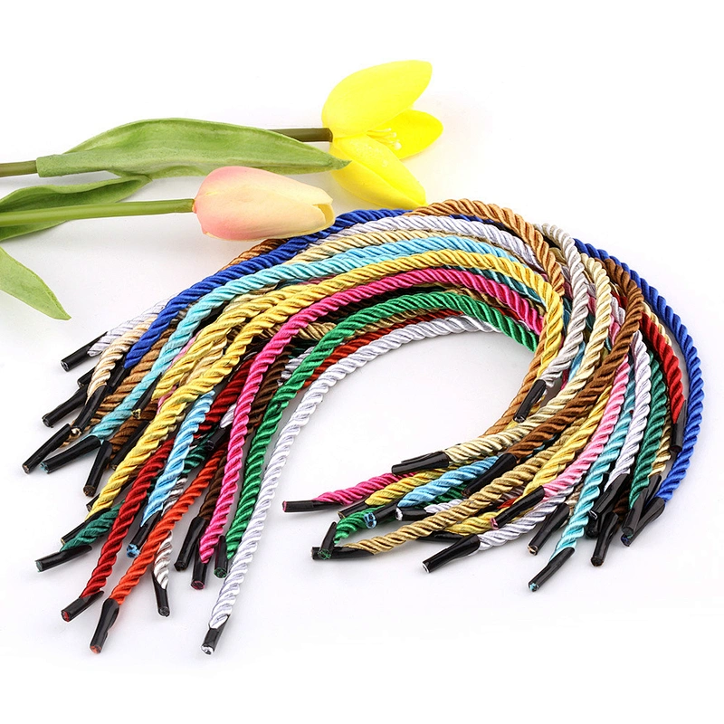 Wholesale Sell High Quality Custom Gift Ropes Handle Rope China Red Color Polyester or Nylon Packing Boxes,handbag.gift Box Free