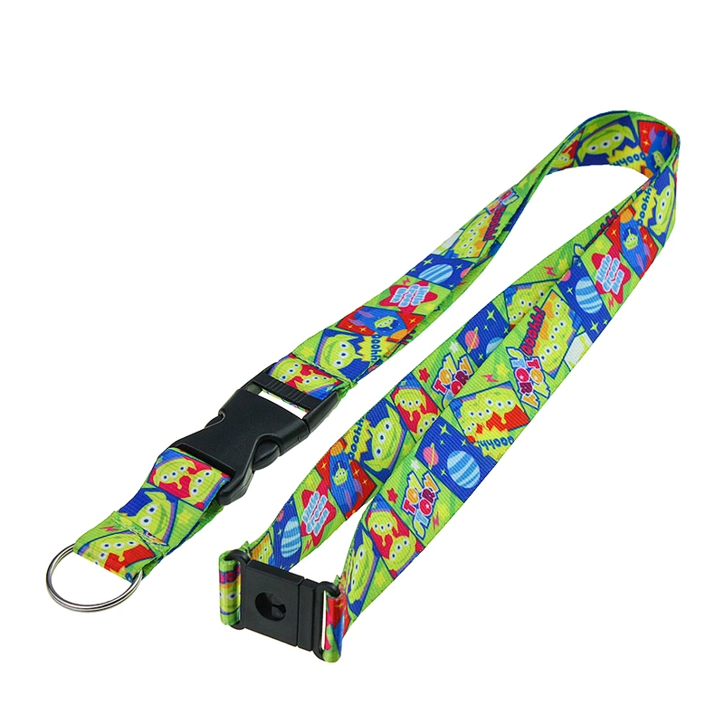 Original Stock Adjustable Retractable Lanyard Sublimation Lanyard  Polyester Lanyard//