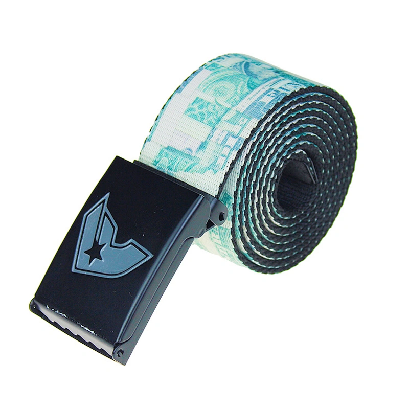 Amazon Bucklewith Cotton Fashion Belts Colorful Logo Metal Customized D Ring Fashion Belt//