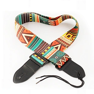Ammoon Pockrok Guitar Strap High Quality Cheap Cotton Strap Melodica Playing Music Music Enlightenment Custom Logo 5-7 Days