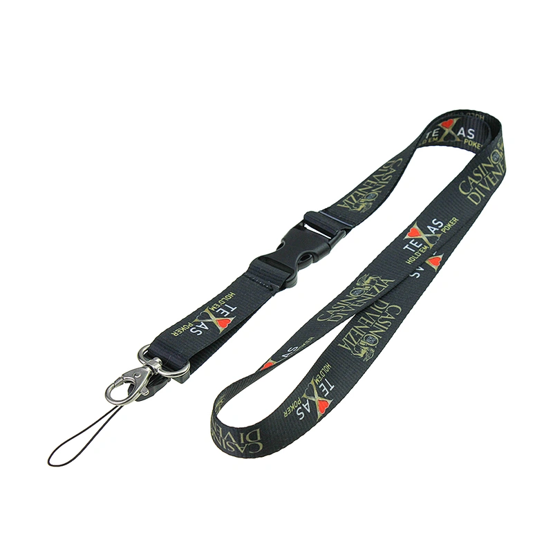 Original Stock Adjustable Retractable Lanyard Sublimation Lanyard  Polyester Lanyard//
