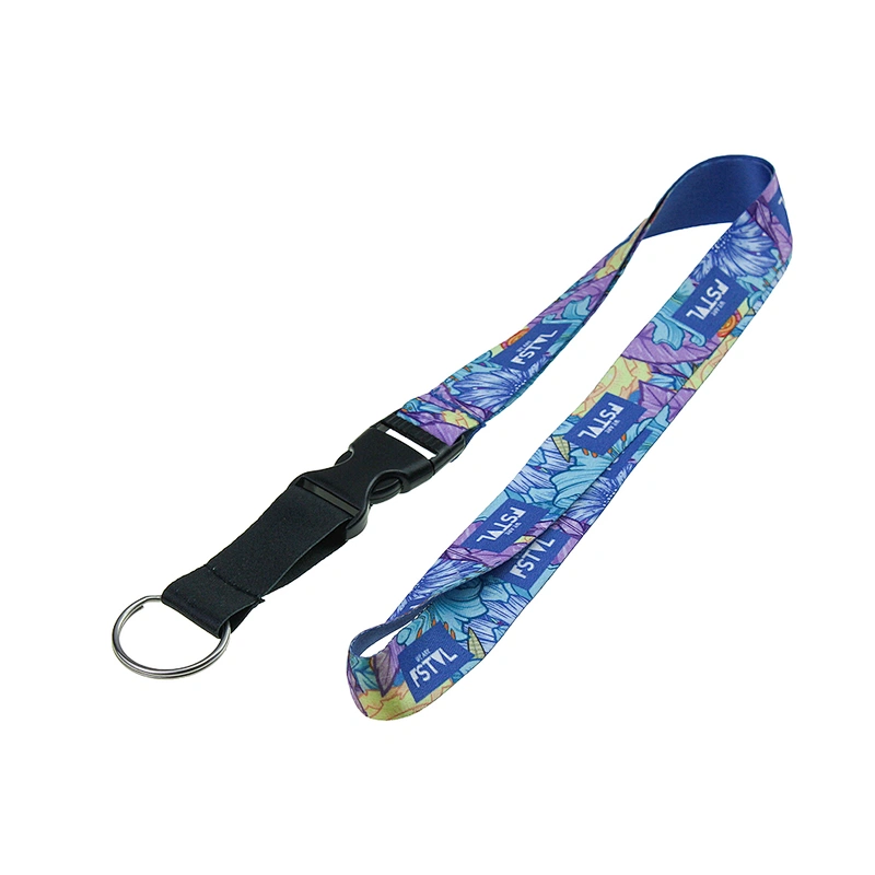 Original Stock Adjustable Retractable Lanyard Sublimation Lanyard  Polyester Lanyard//