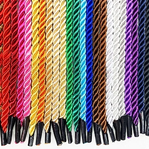Wholesale Sell High Quality Custom Gift Ropes Handle Rope China Red Color Polyester or Nylon Packing Boxes,handbag.gift Box Free