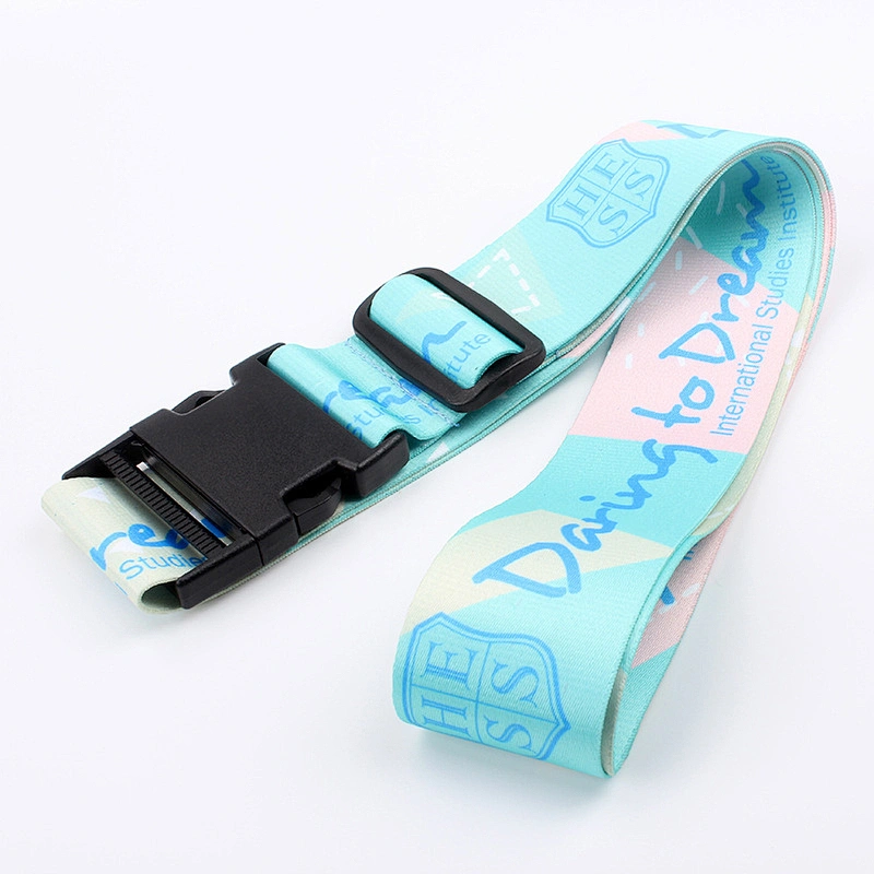 Amazon Popular Custom Color and Logo Traveling Suitcase Organize Luggage Strap