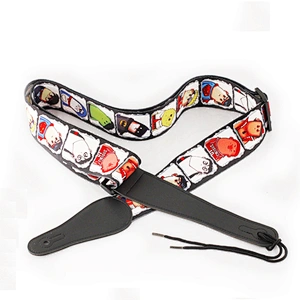 Ammoon Pockrok Guitar Strap High Quality Cheap Cotton Strap Melodica Playing Music Music Enlightenment Custom Logo 5-7 Days