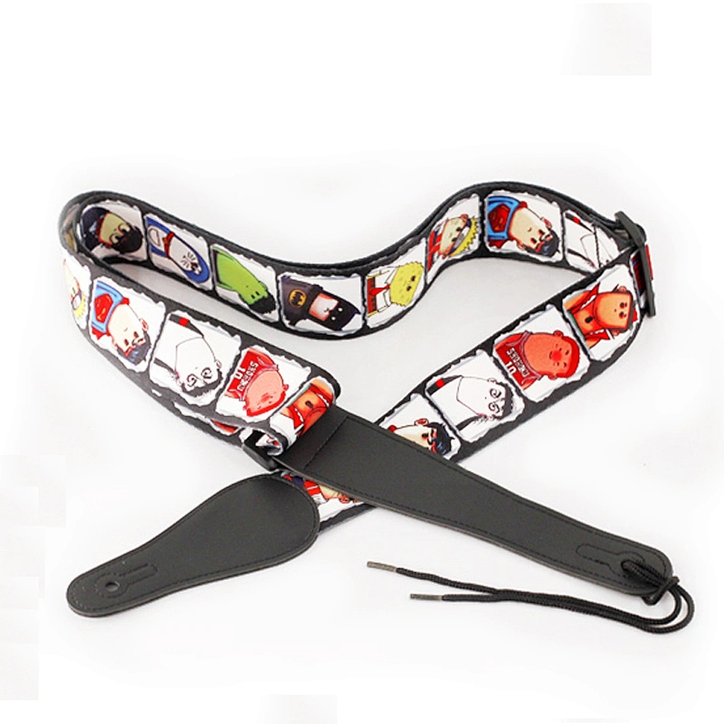Ammoon Pockrok Guitar Strap High Quality Cheap Cotton Strap Melodica Playing Music Music Enlightenment Custom Logo 5-7 Days